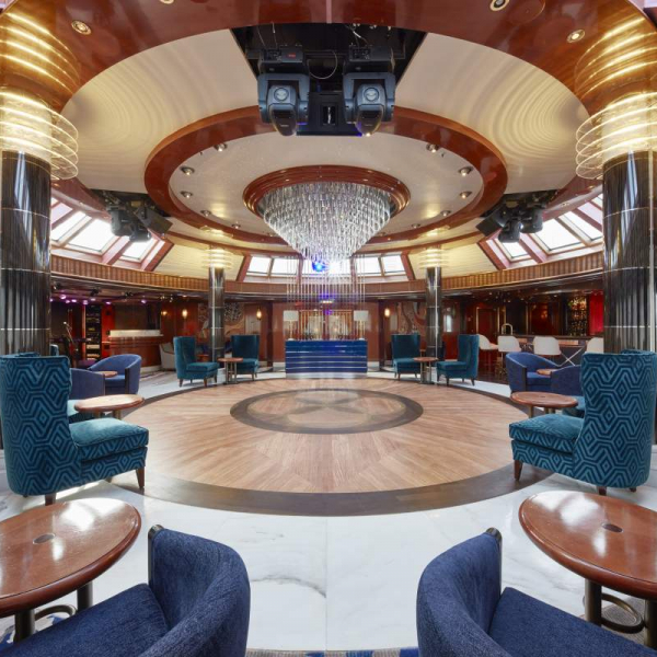 Cunard - Queen Victoria - TSI - Total Solution Interiors